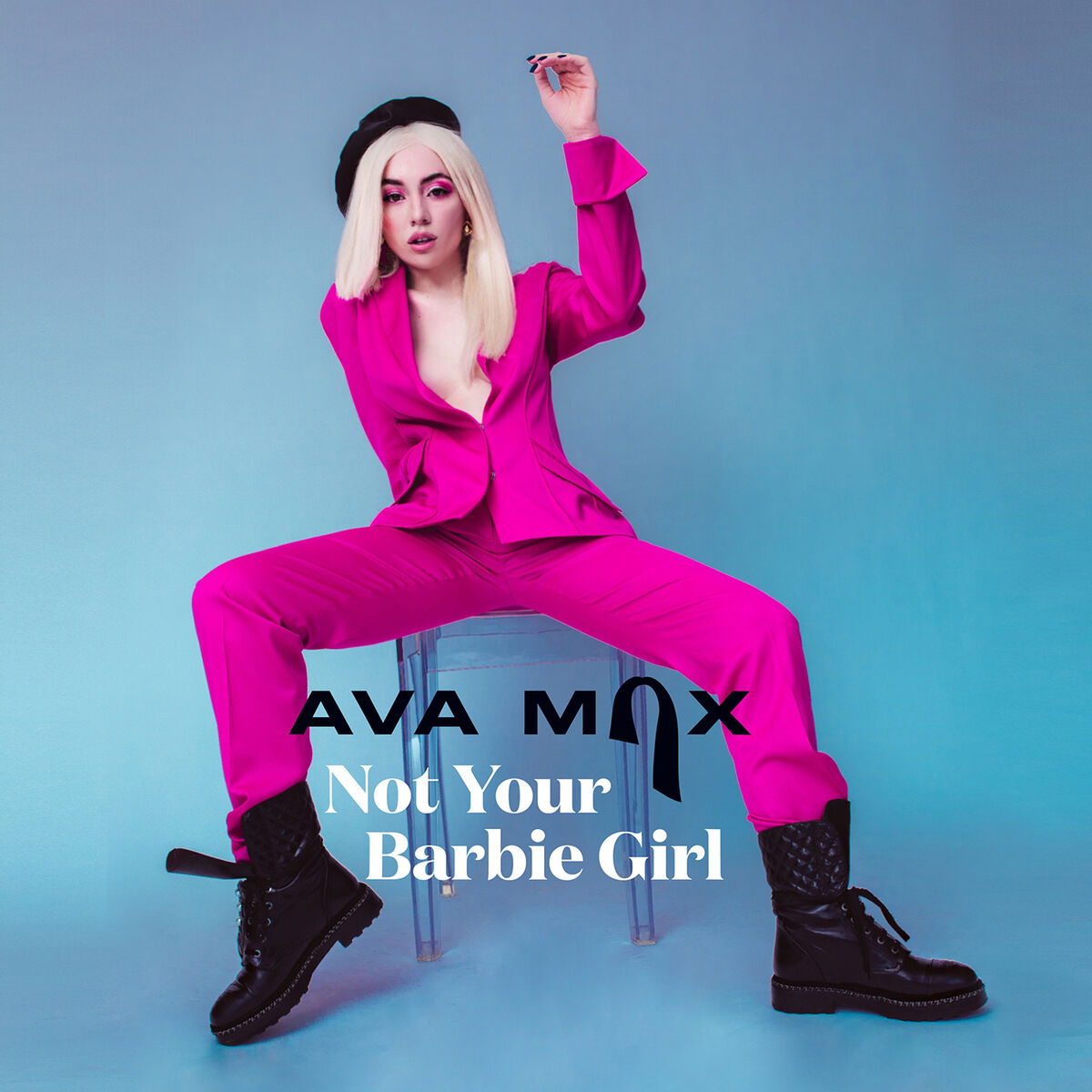 Обкладинка Ava Max - Not Your Barbie Girl
