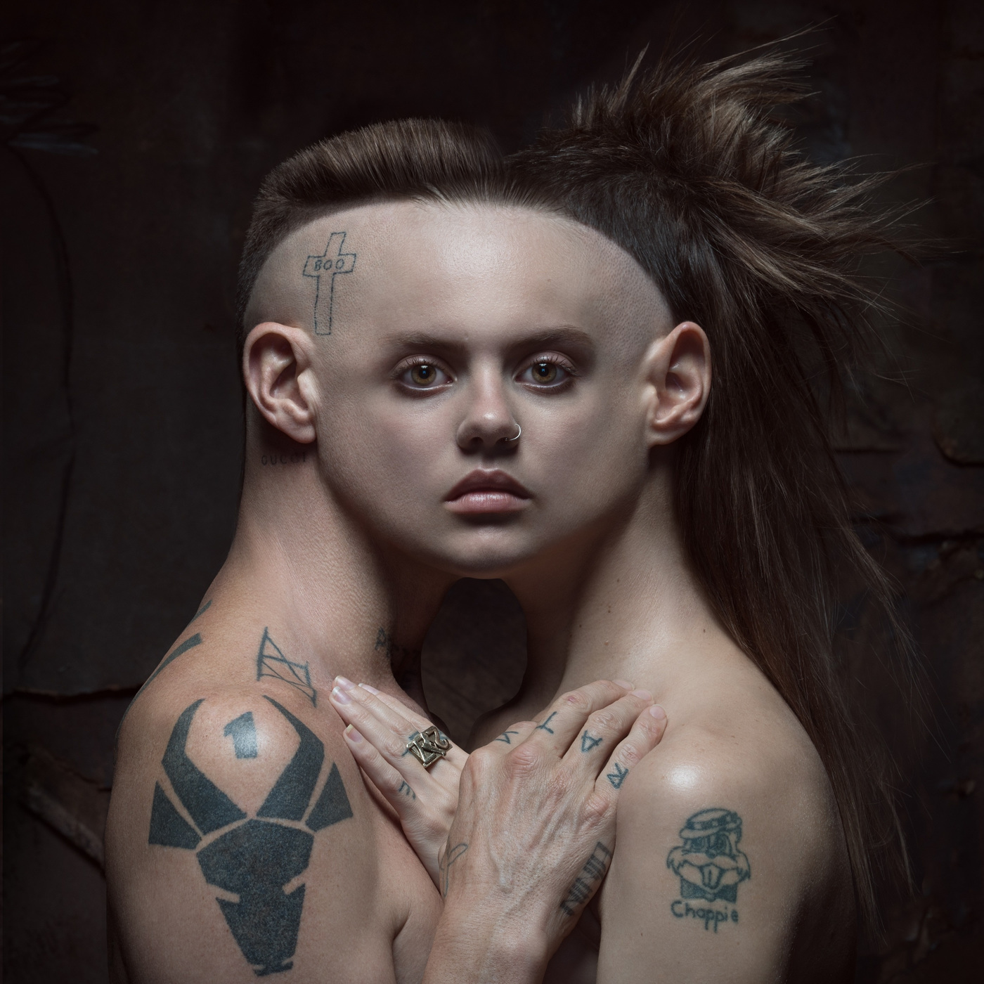 Обкладинка Die Antwoord feat. Bukhulubakhe & Gqwa! - Zonke Bonke