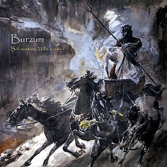 Обкладинка Burzum - Haugaeldr