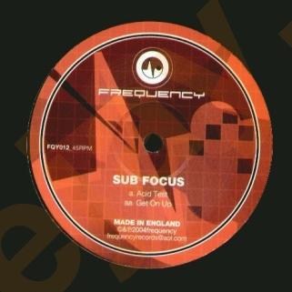Обкладинка Sub Focus - Acid test