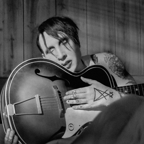 Обкладинка Marilyn Manson - God's Gonna Cut You Down