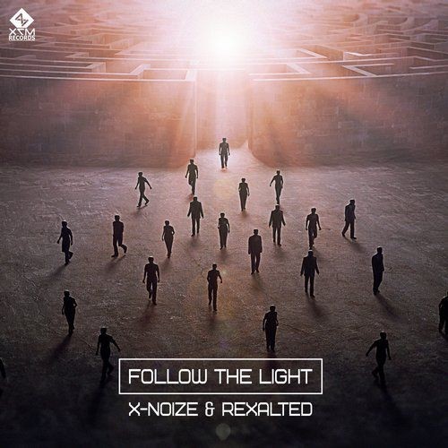Обкладинка X-Noize & Rexalted - Follow The Light (Original Mix)