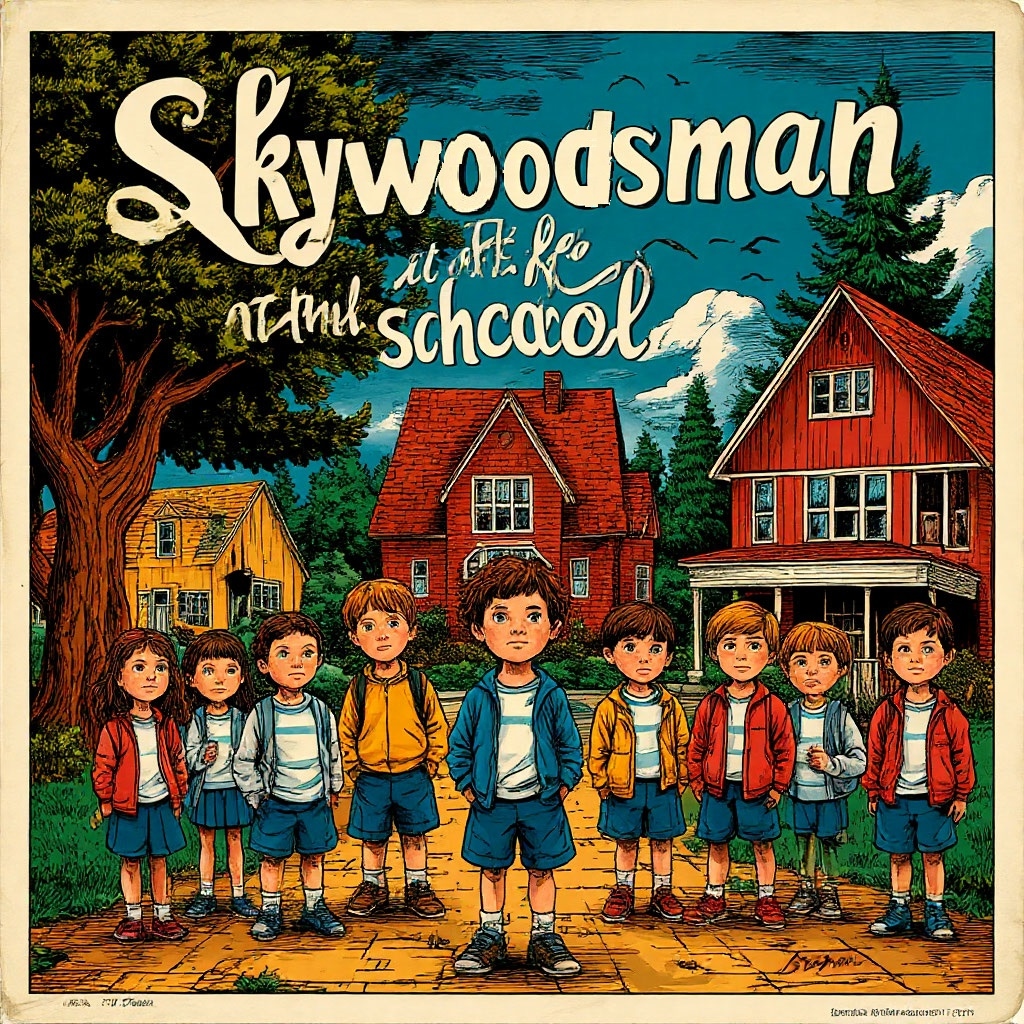 Cover Skywoodsman - Первое Сентября