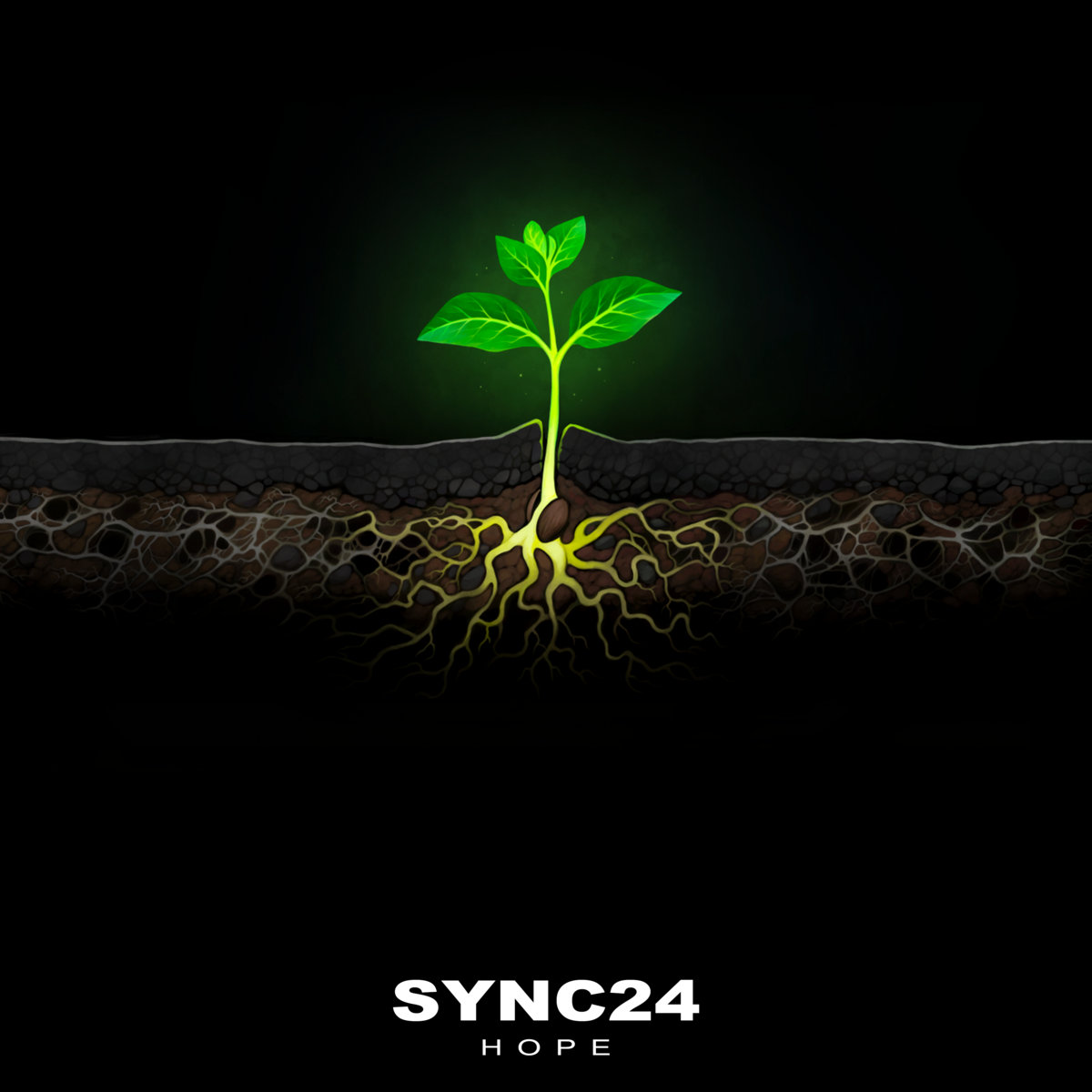 Обкладинка SYNC24 - Obsidian Night