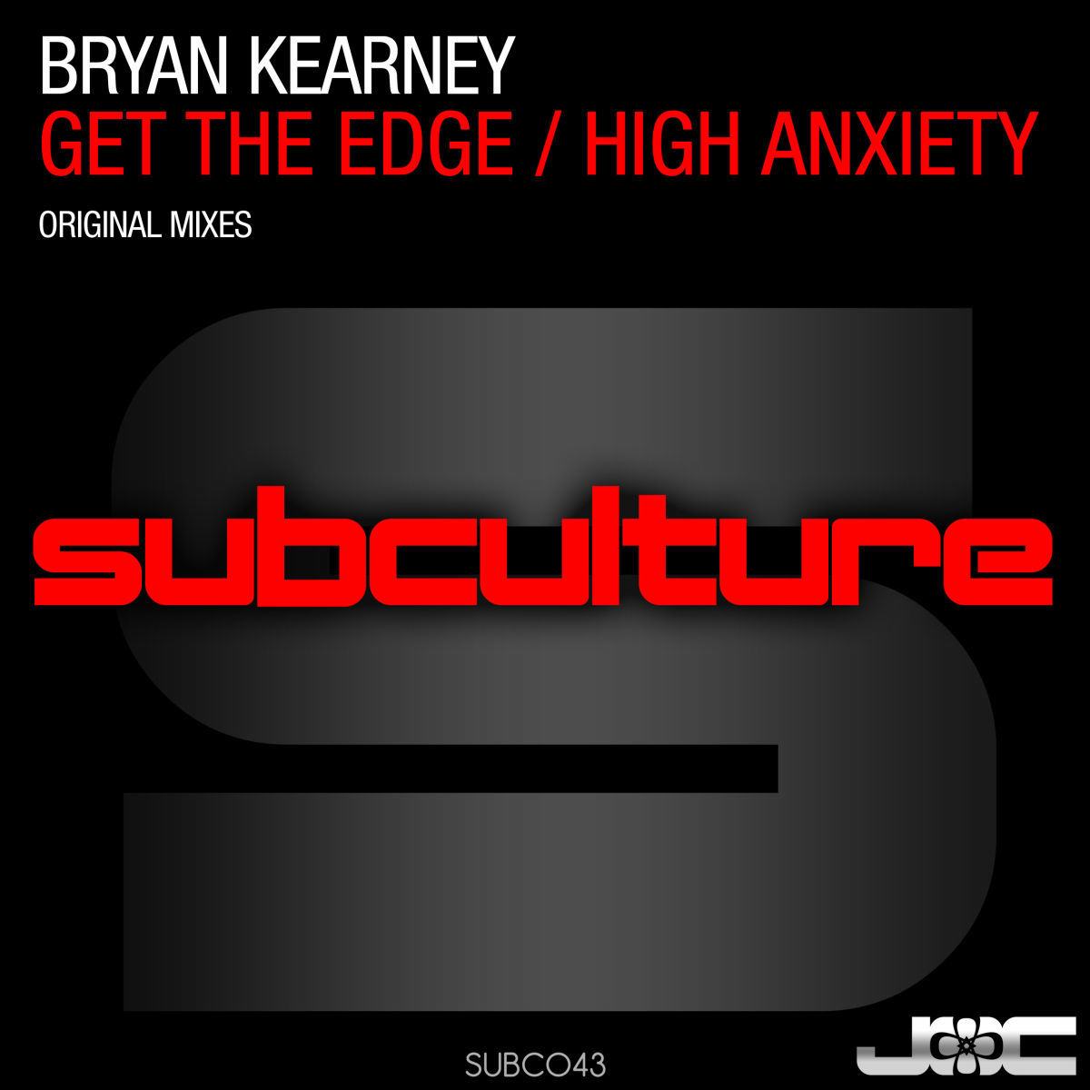 Обкладинка Bryan Kearney - High Anxiety (Original Mix)