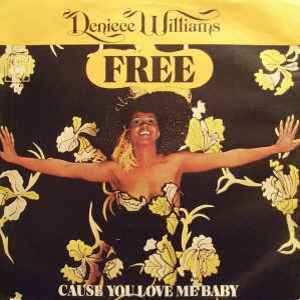 Обкладинка Deniece Williams - Cause You Love Me Baby