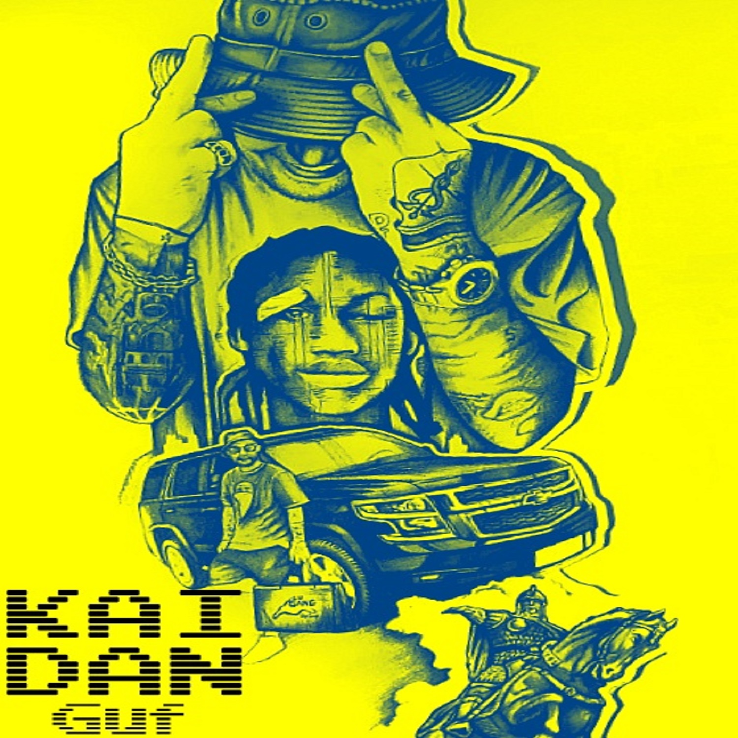 Обкладинка Kai Dan - Guf
