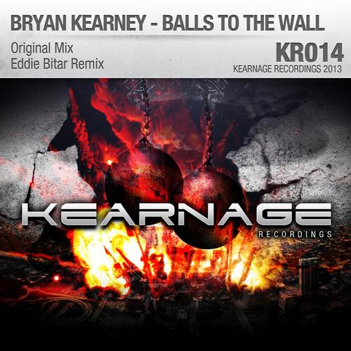 Обкладинка Bryan Kearney - Balls To The Wall (Original Mix)