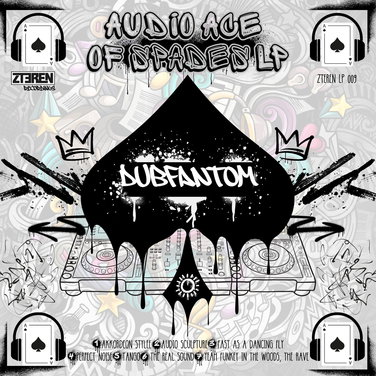 Обкладинка Dubfantom - Akkordeon Stylee
