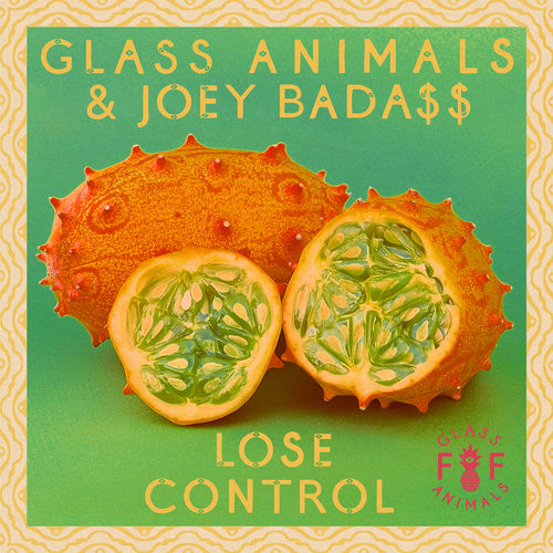 Обкладинка Glass Animals - Lose Control
