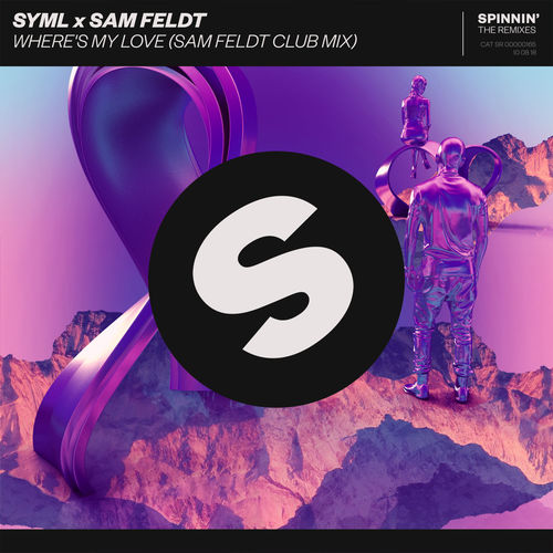 Обкладинка SYML - Where's My Love (Sam Feldt Club Mix)