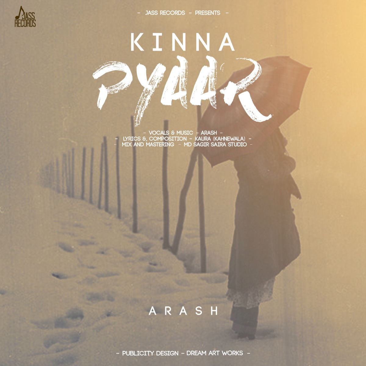 Обкладинка Arash - Kinna Pyaar