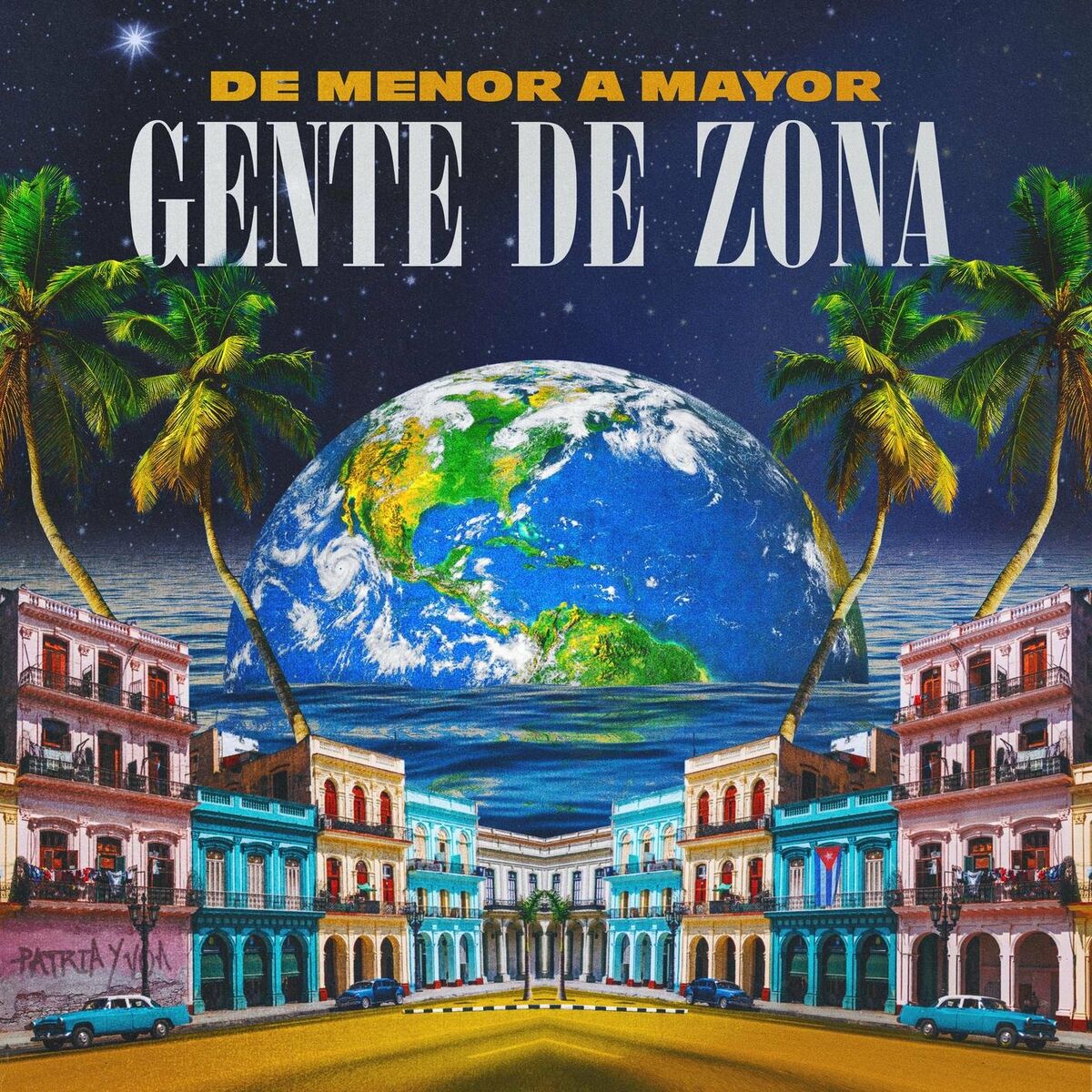 Обкладинка Gente De Zona - Háblame de Miami