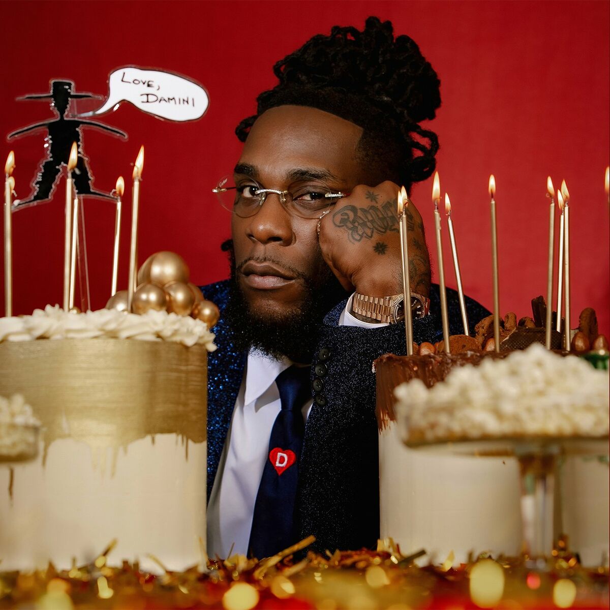 Обкладинка Burna Boy feat. Ladysmith Black Mambazo - Glory