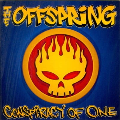 Обкладинка The Offspring - Come Out Swinging