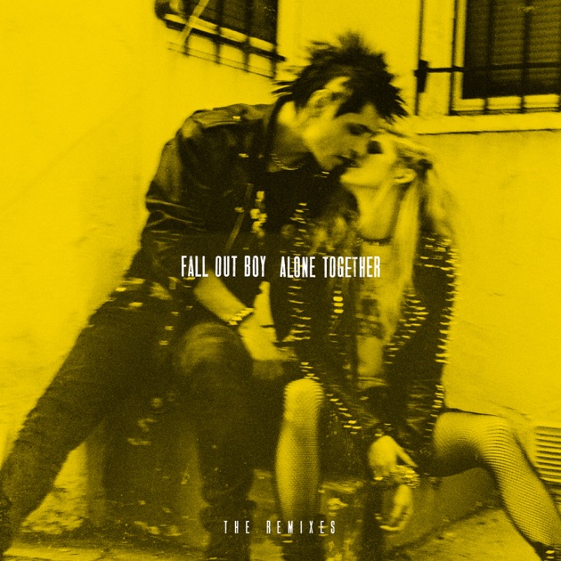 Обкладинка Fall Out Boy - Alone Together (Krewella Remix)