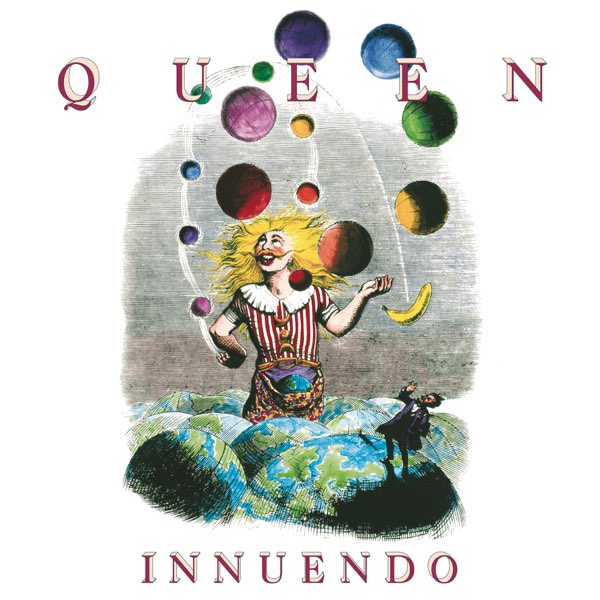 Обкладинка Queen - I'm Going Slighty Mad