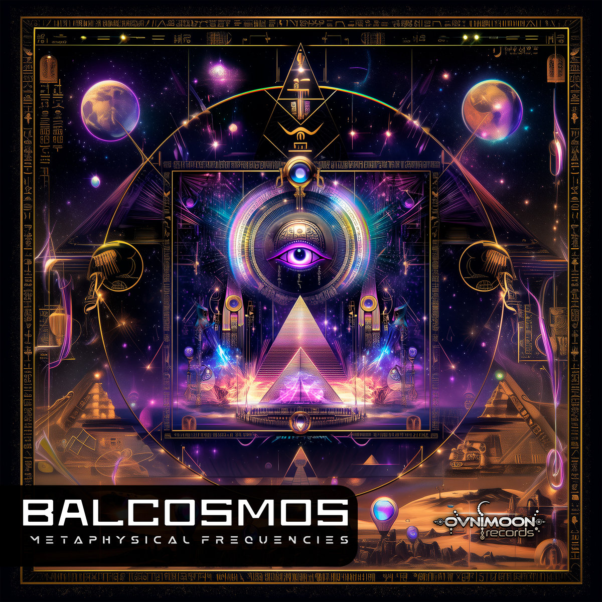 Обкладинка Balcosmos - Metaphysical Frequencies