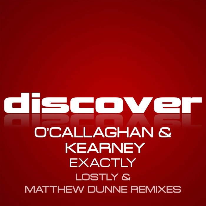 Обкладинка O'Callaghan & Kearney - Exactly (Original Mix)