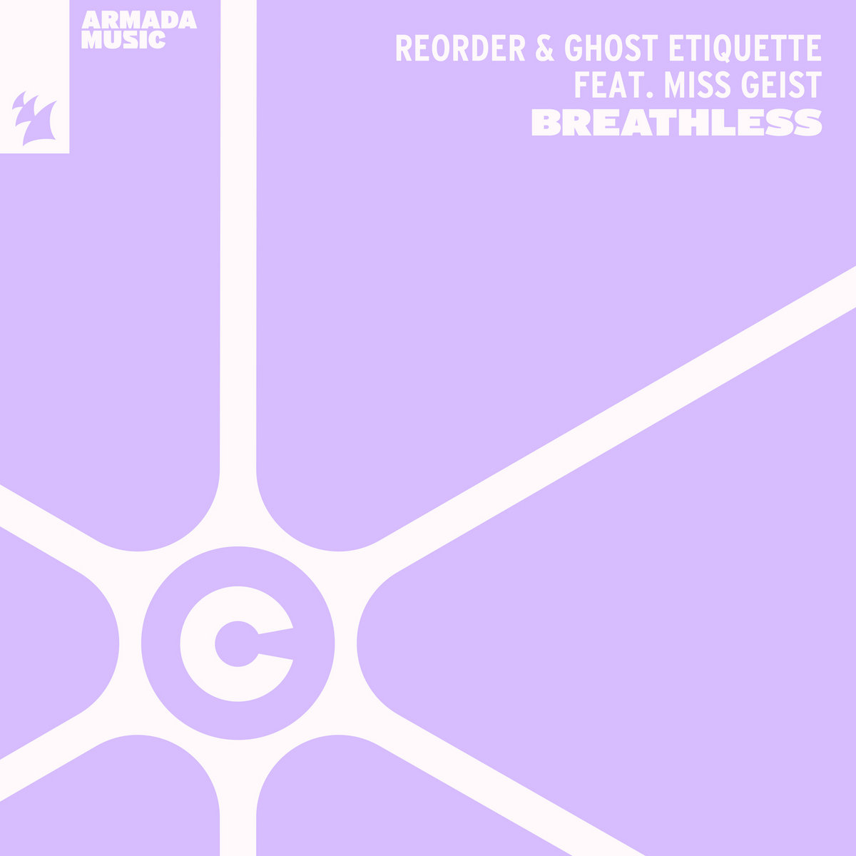 Обкладинка ReOrder & Ghost Etiquette feat. Miss Geist - Breathless