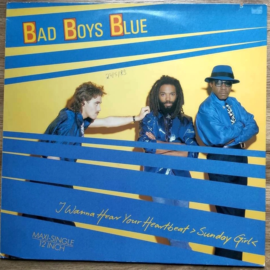 Bad Boys Blue - I wanna hear your heartbeat
