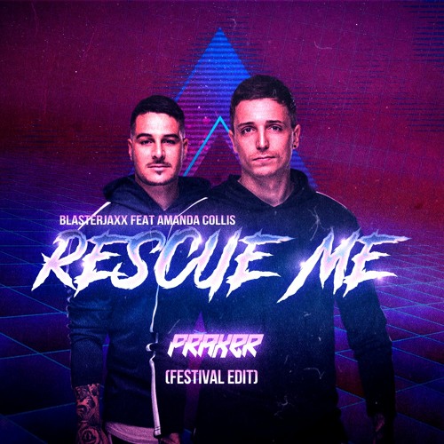 Обкладинка BlasterJaxx, Amanda Collis - Rescue Me