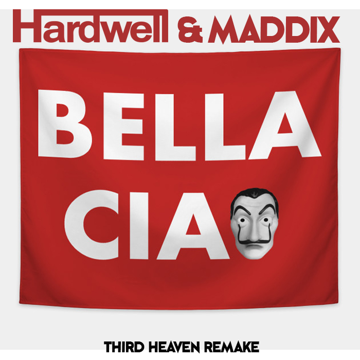 Обкладинка Hardwell, Maddix - Bella Ciao