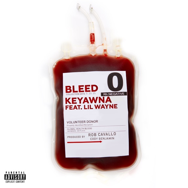  Keyawna Nikole & Lil Wayne - BLEED
