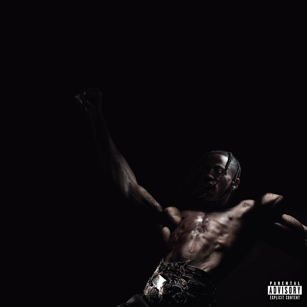 Обкладинка Travis Scott - HYAENA