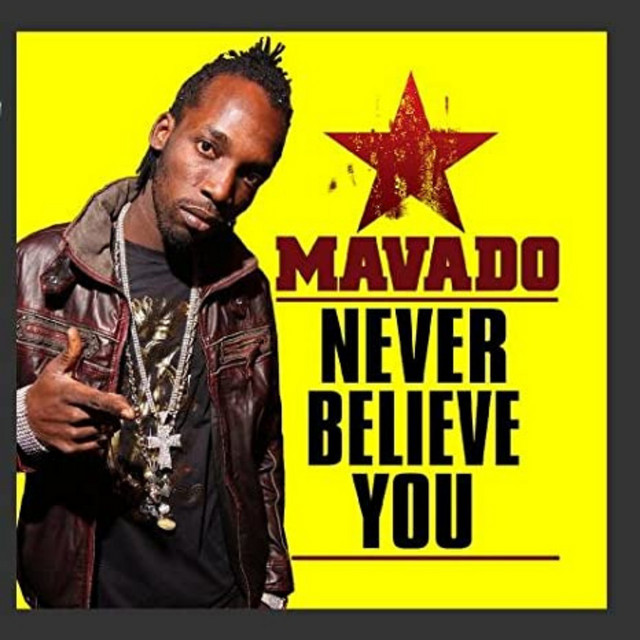 Обкладинка Mavado - Never Be The Same