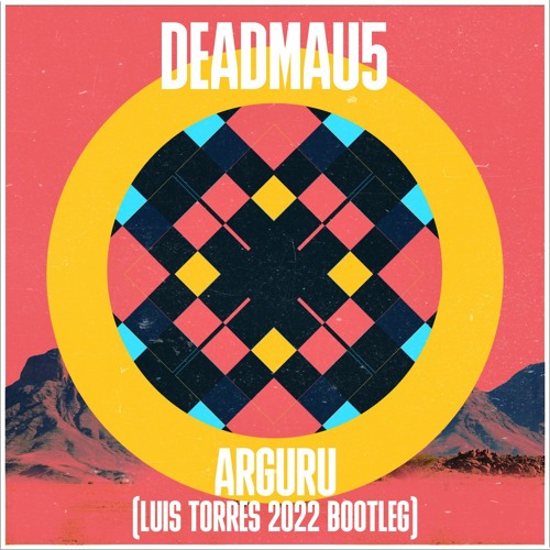 Обкладинка Deadmau5 - Arguru (GMS remix)