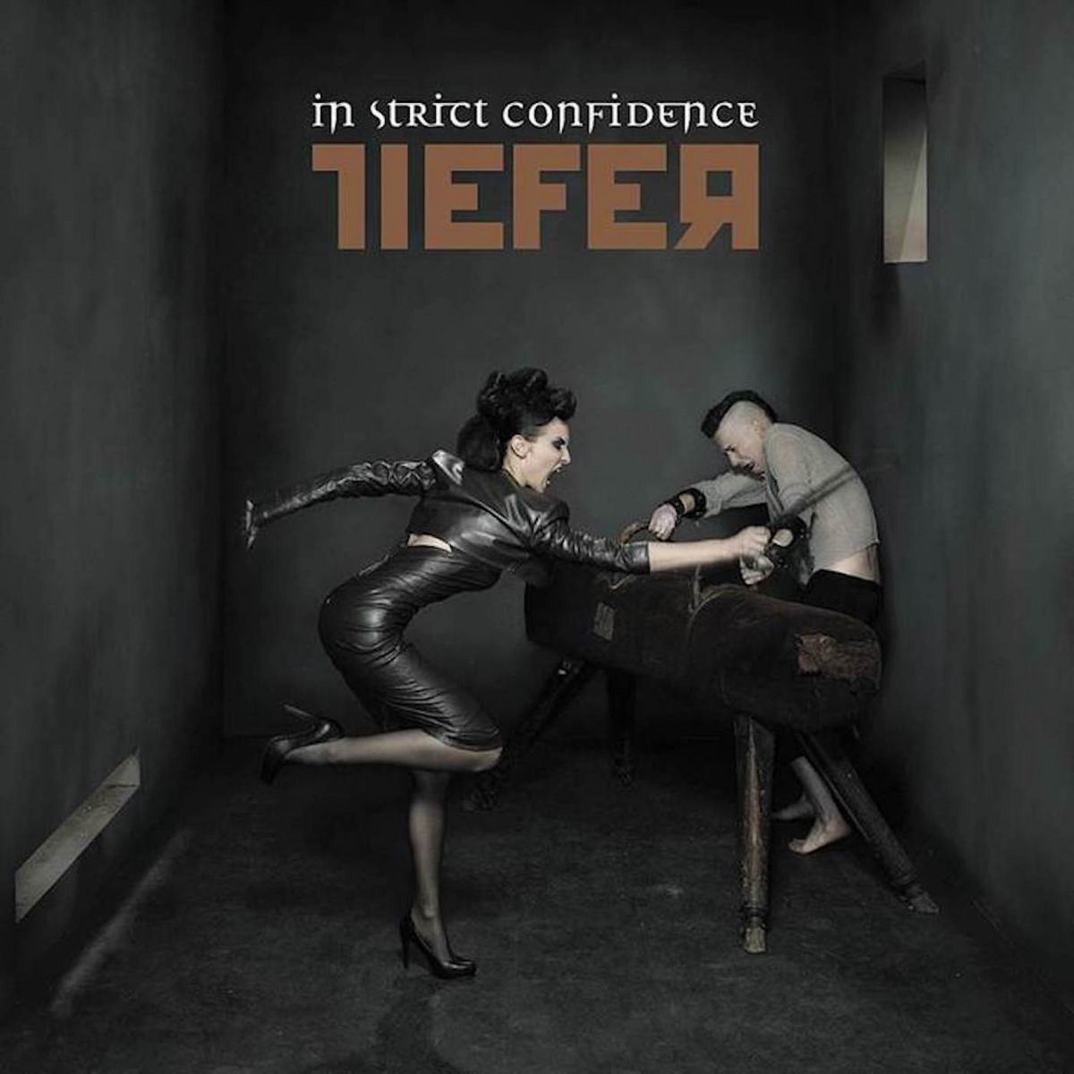 Обкладинка In Strict Confidence - Tiefer (Single Version)