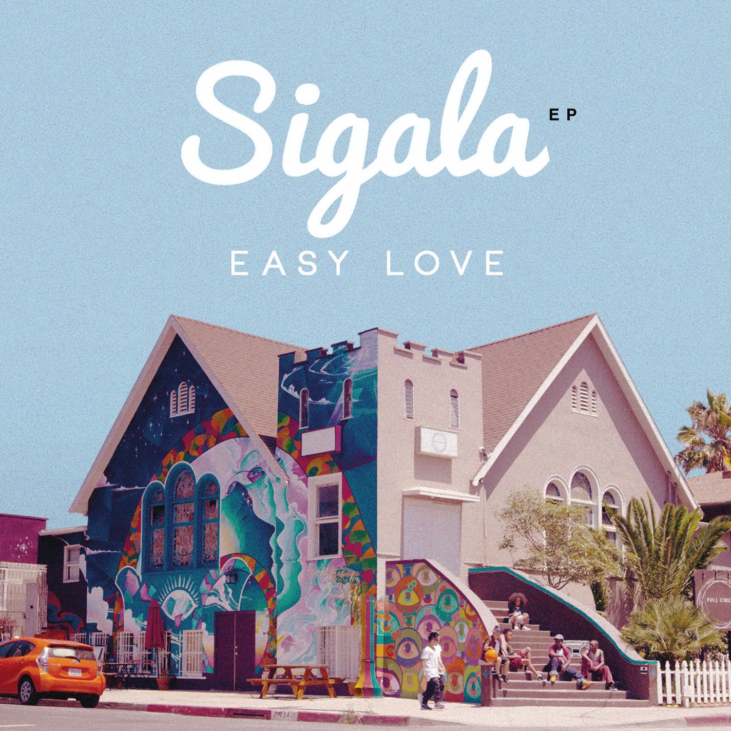 Обкладинка Sigala - Easy Love (Original Mix)