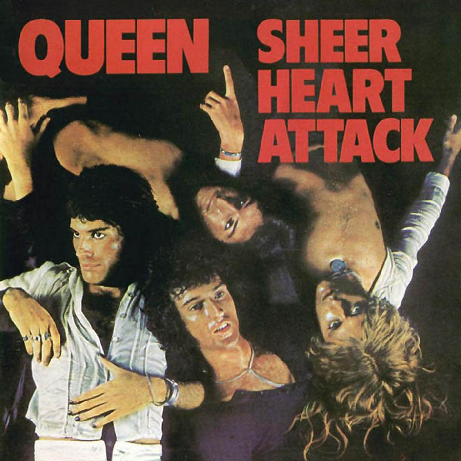 Обкладинка Queen - Tenement Funster