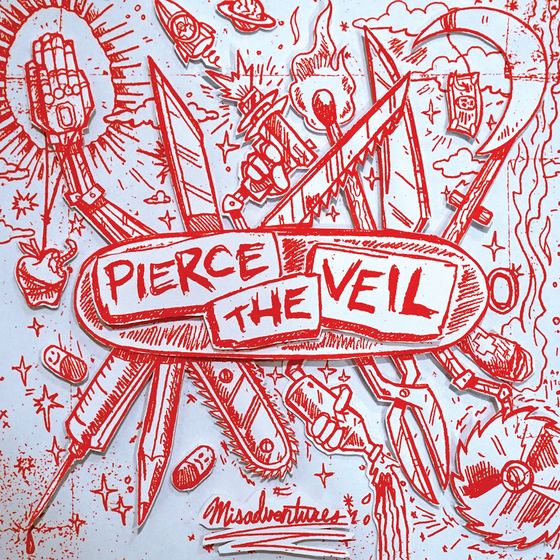 Обкладинка Pierce the Veil - Dive In