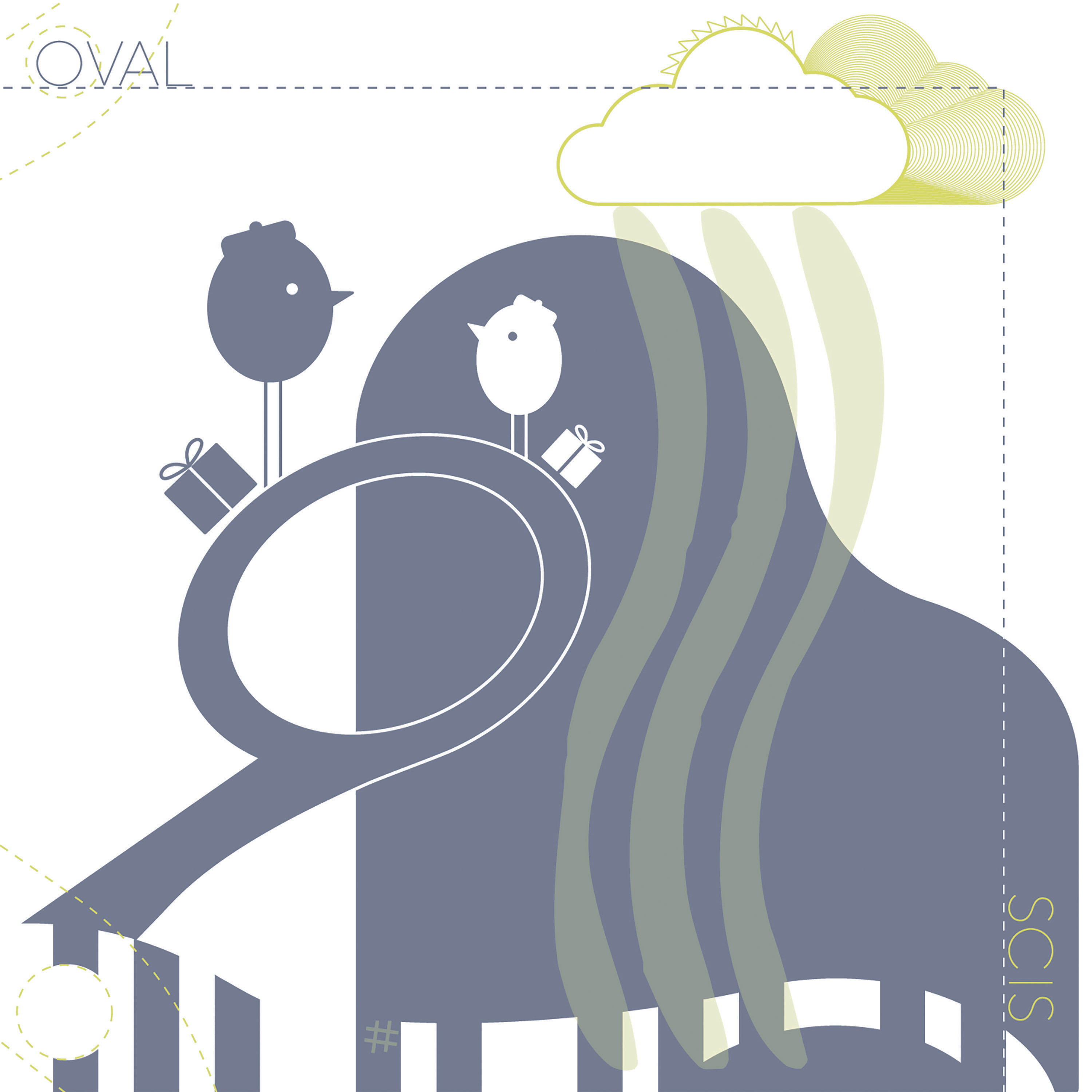 Обкладинка Oval - Mikk
