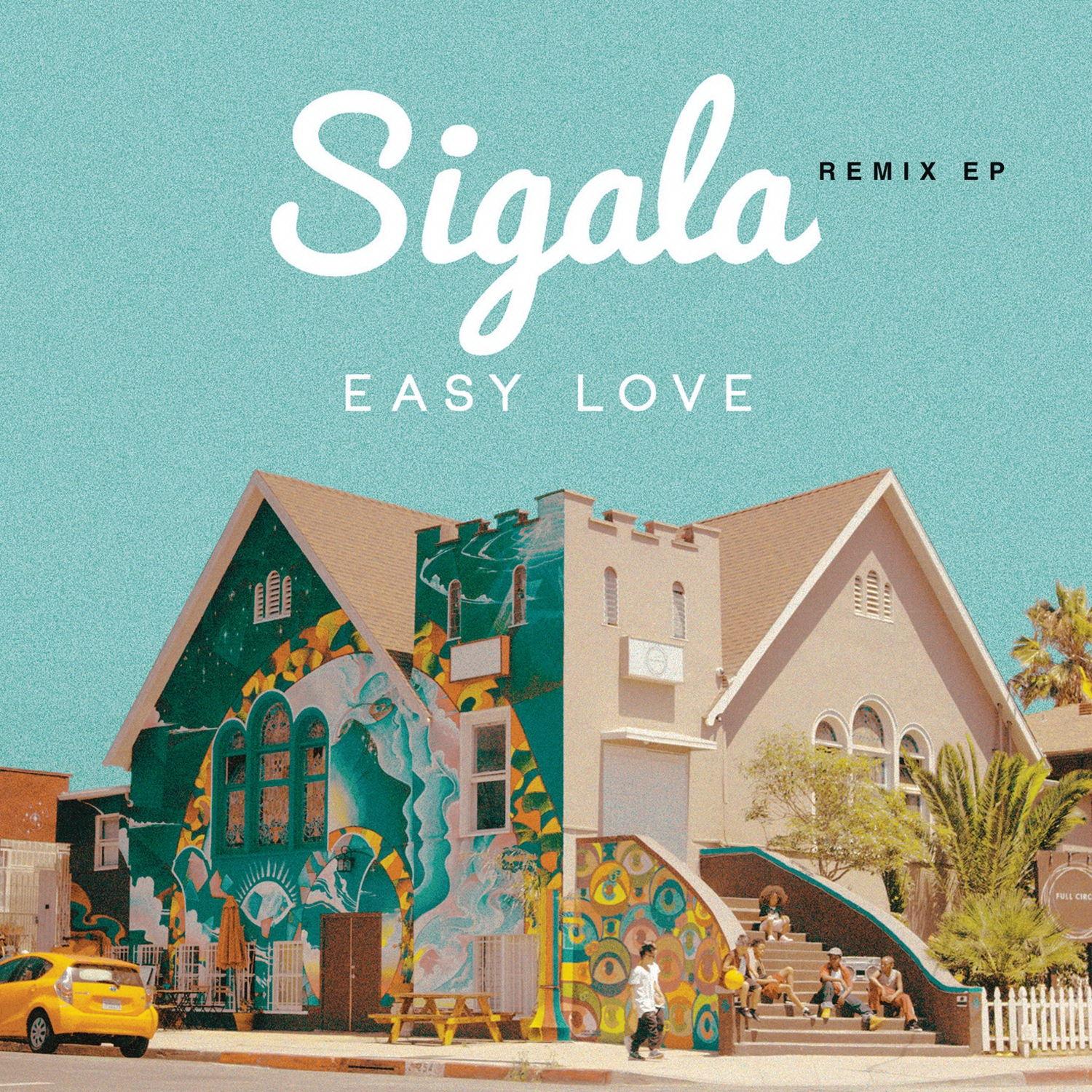 Обкладинка Sigala - Easy Love (Faiir Remix)