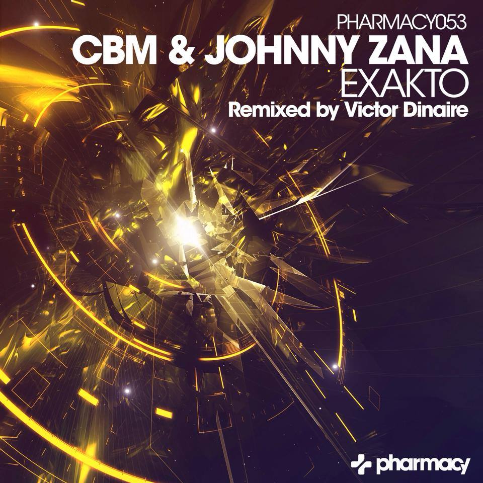 Обкладинка CBM and Johnny Zana - Exakto (original mix)