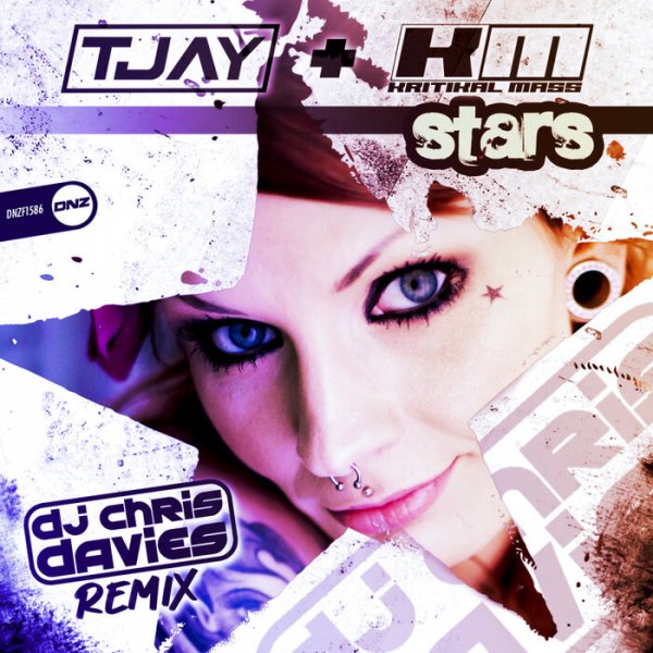 Обкладинка T-Jay & Kritikal Mass - Stars (DJ Chris Davies remix)
