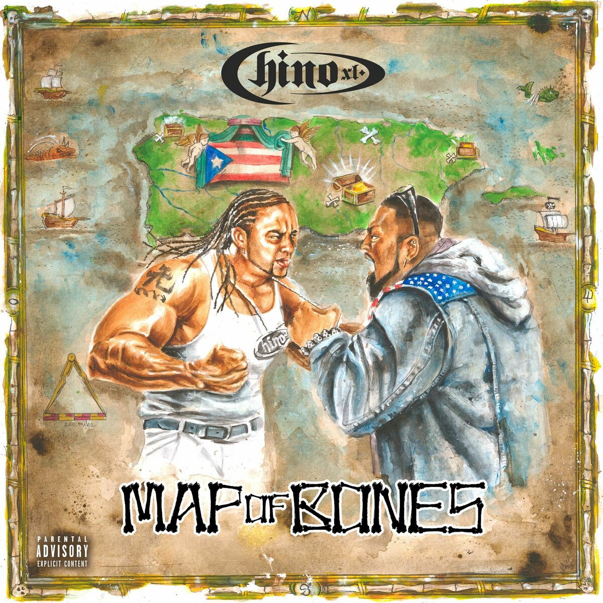  Chino XL & DJ Fokus - Hard to Kill