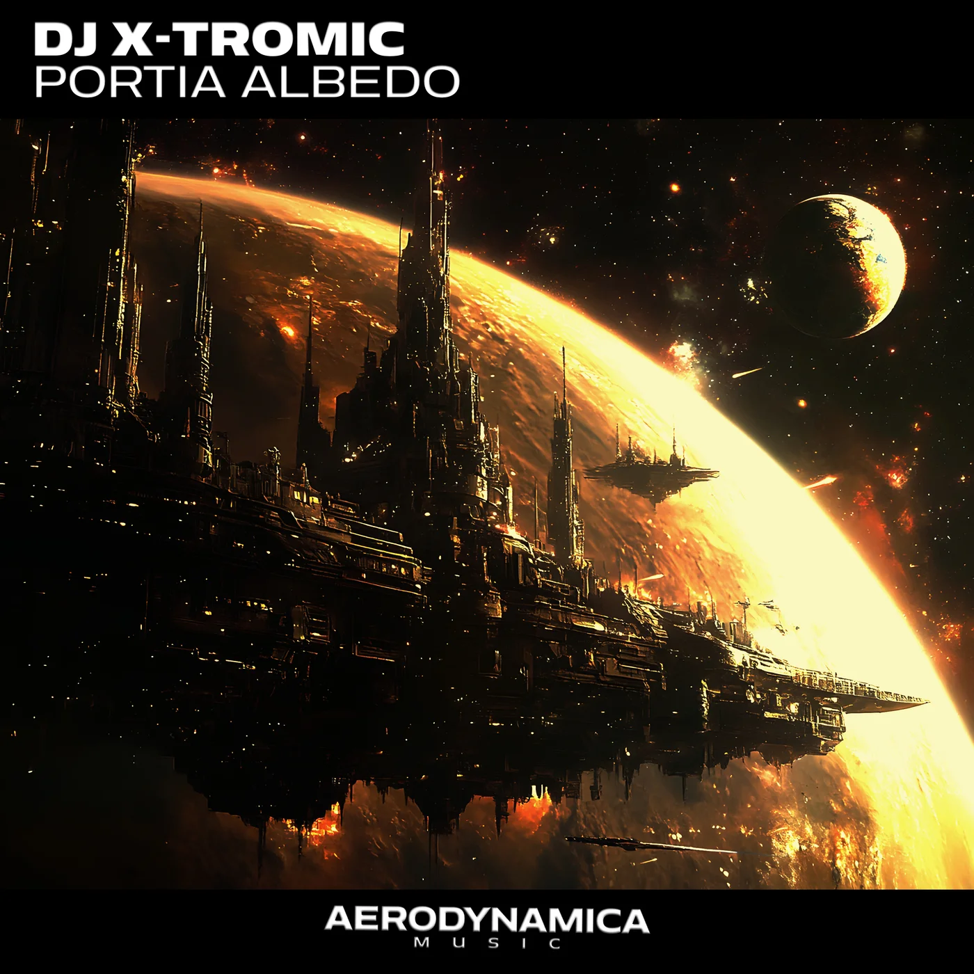  DJ X-Tromic - Portia Albedo (Extended Version)