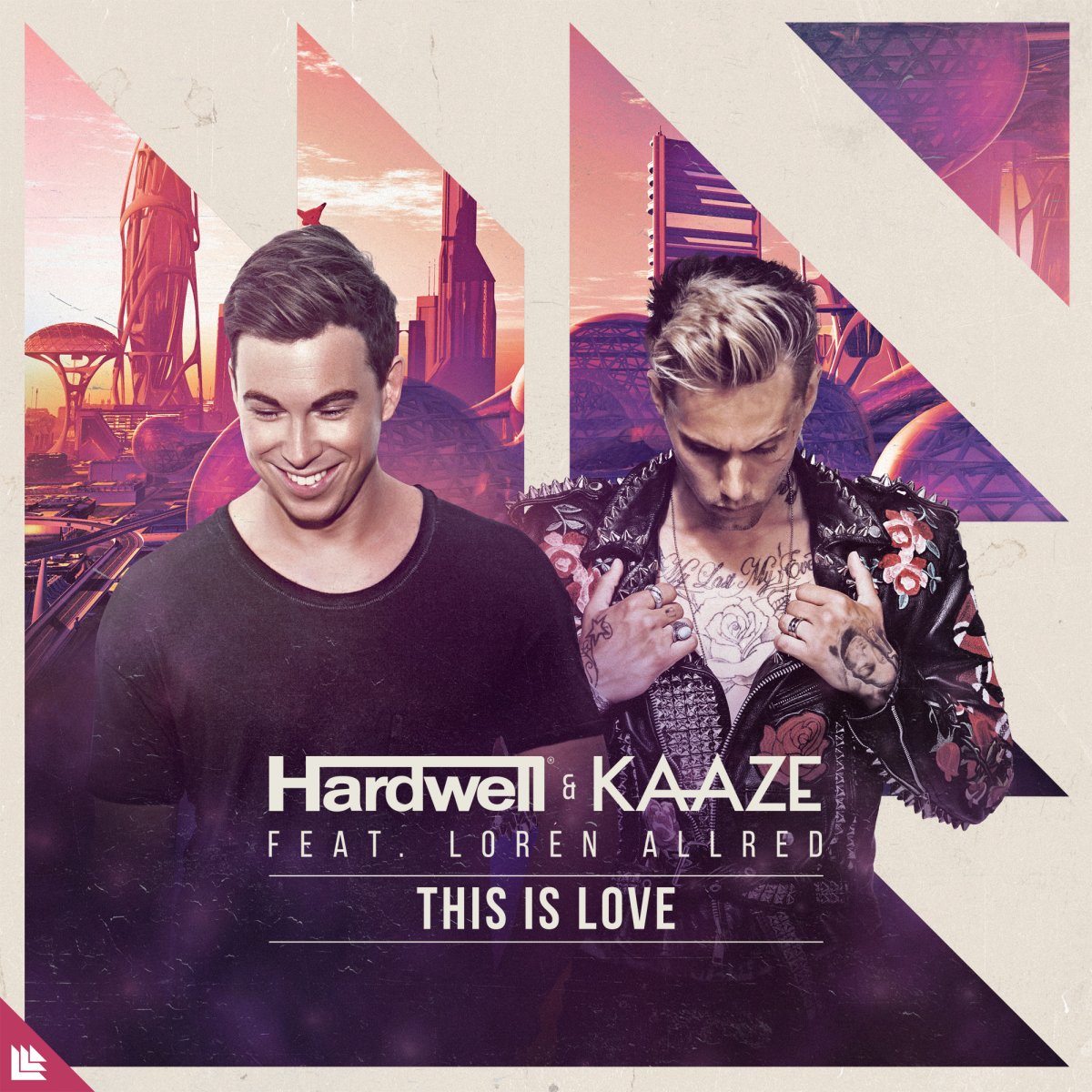  Hardwell, Kaaze, Loren Allred - This Is Love
