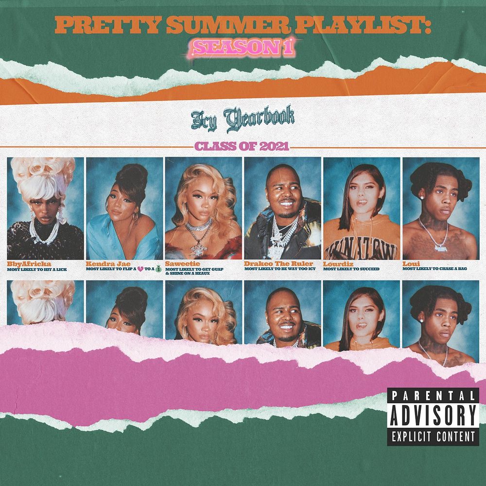  Saweetie feat. Drakeo the Ruler - Risky