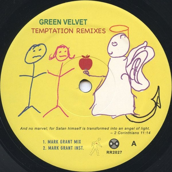  Green Velvet - Temptation
