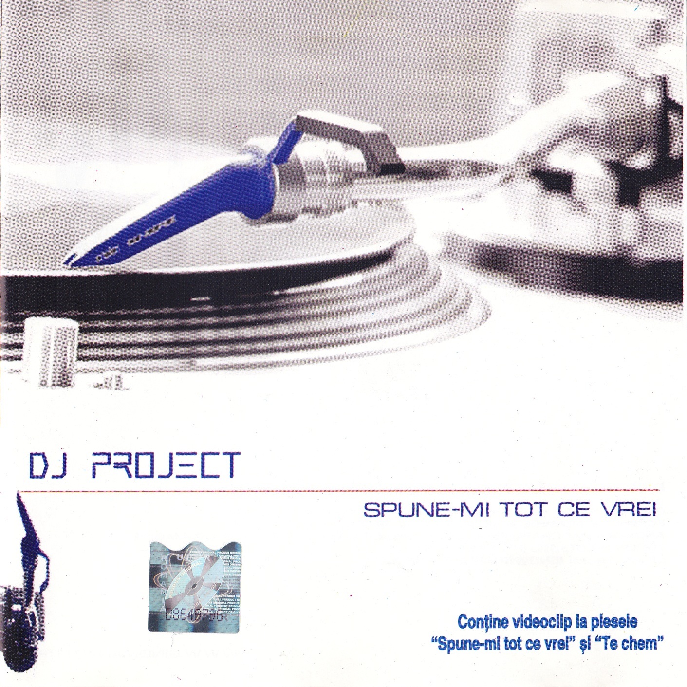 DJ Project - Spune-mi Tot Ce Vrei (Radio Edit)