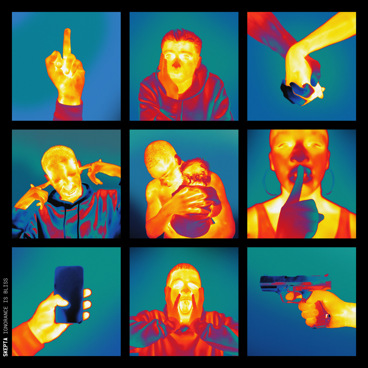  Skepta - Bullet From A Gun