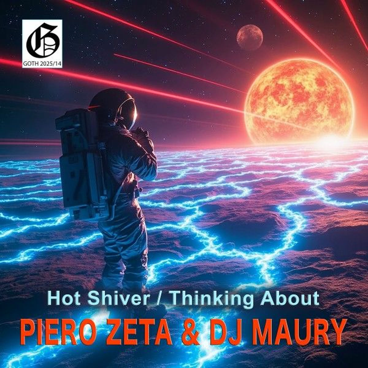  Piero Zeta & DJ Maury - Uncontrolled Mind