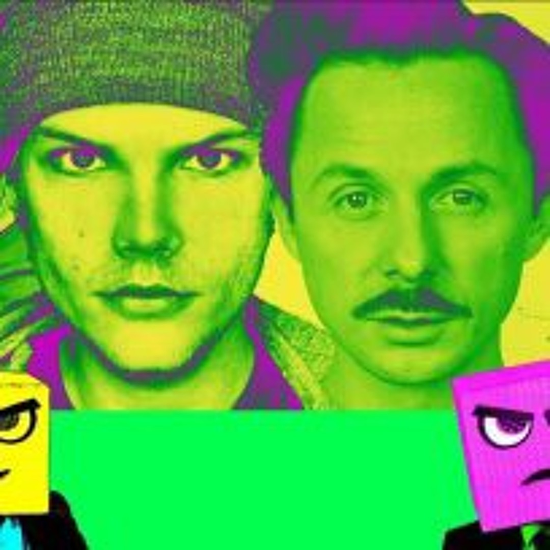  Avicii Vs The Beatles Vs Martin Solveig - Without You Vs Twist and Shout