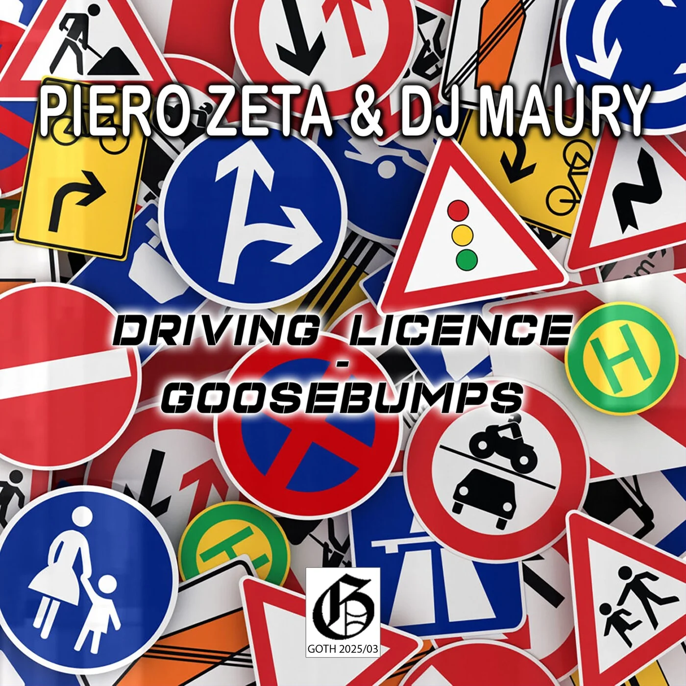  Piero Zeta & DJ Maury - Driving Licence (Original Mix)