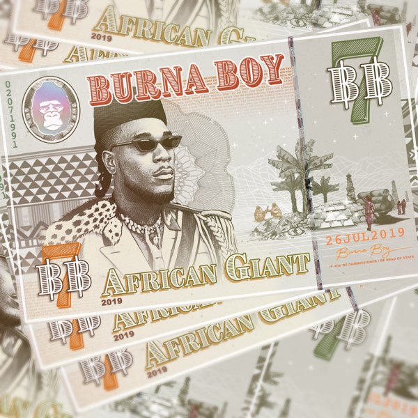  Burna Boy - Dangote